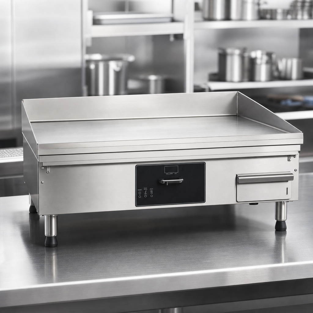 Heavy-Duty Stainless Construction