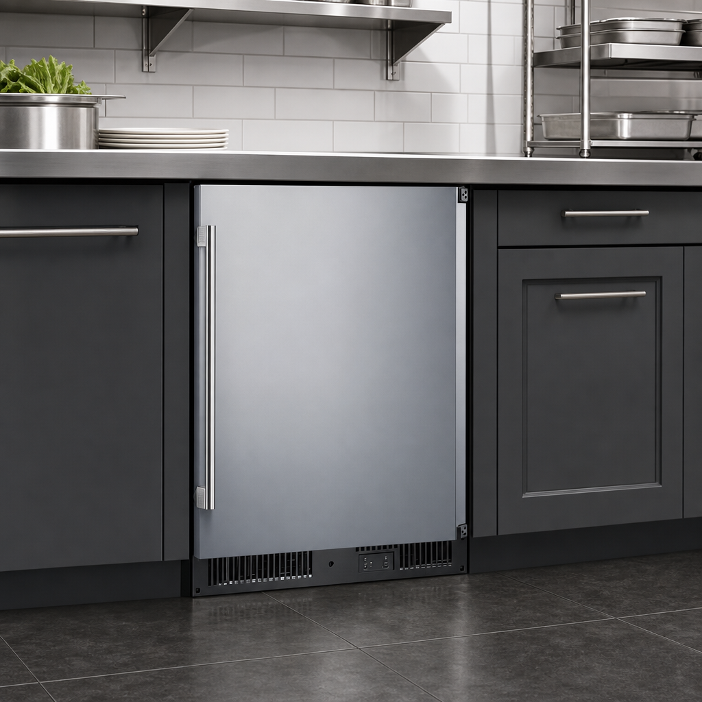 Compact Undercounter Design