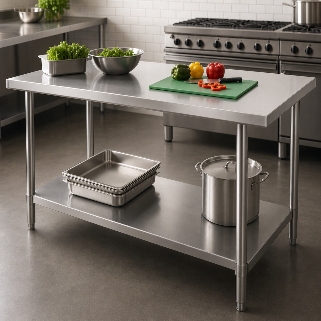 18-Gauge 430 Stainless Steel Top