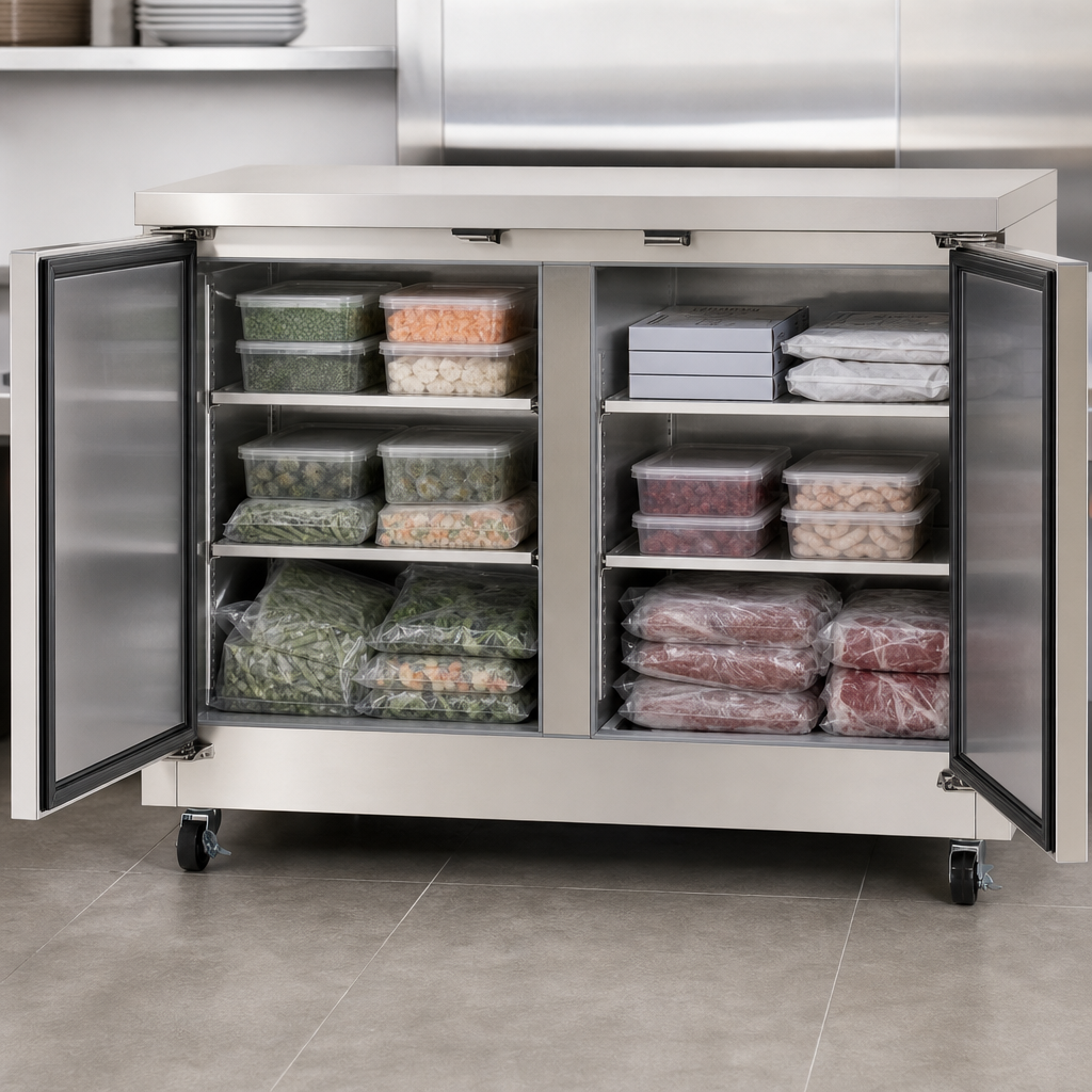 Two-Section Storage