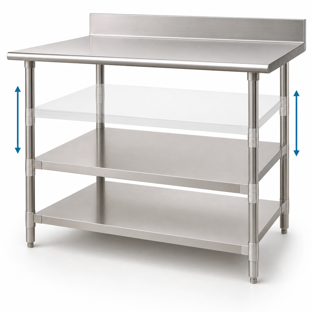 Adjustable Shelf Height