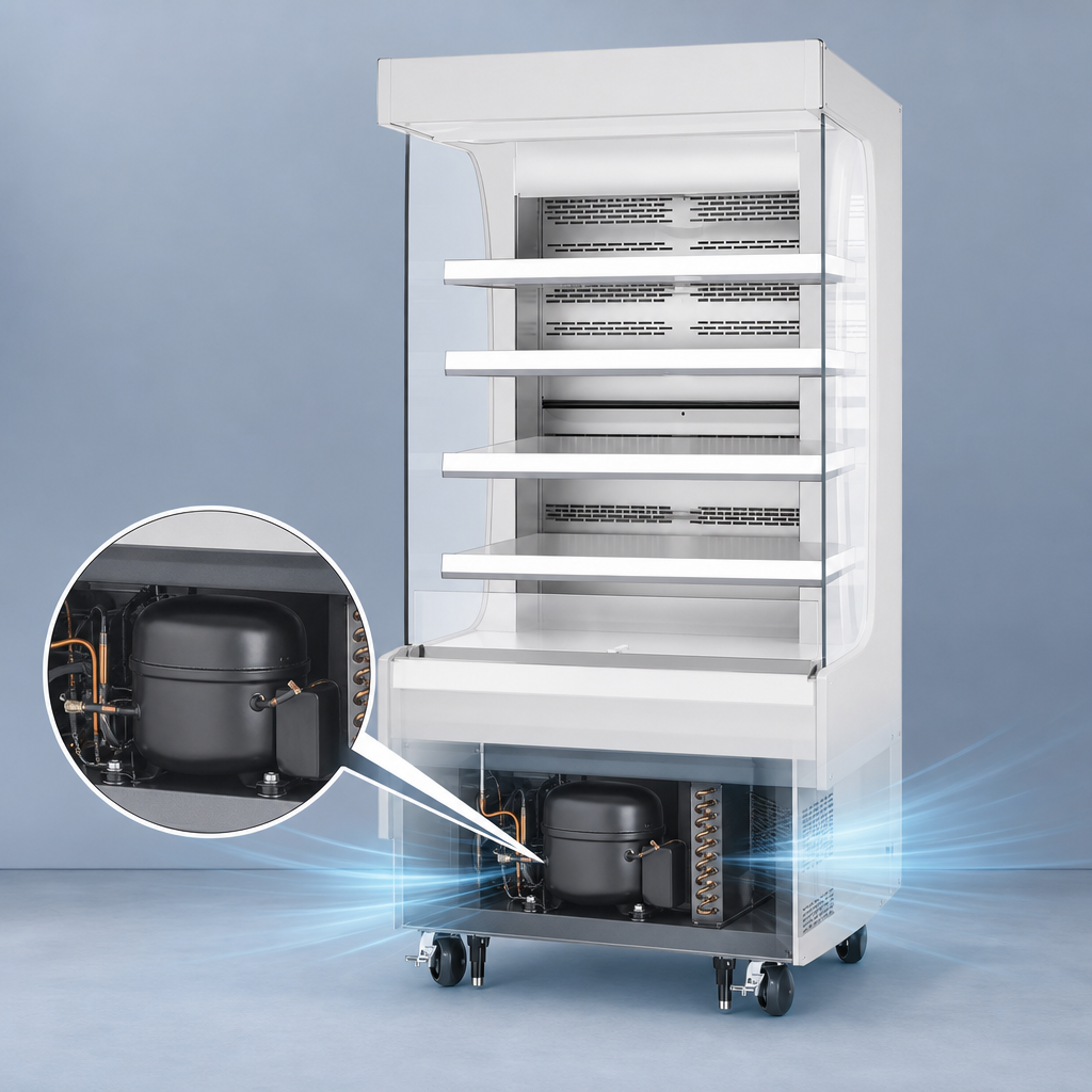 Self-Contained Bottom-Mount Refrigeration