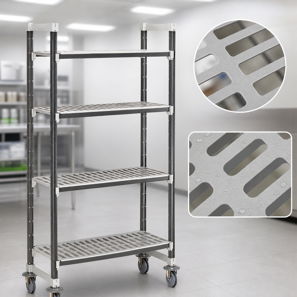 Camguard Antimicrobial Shelf Plates