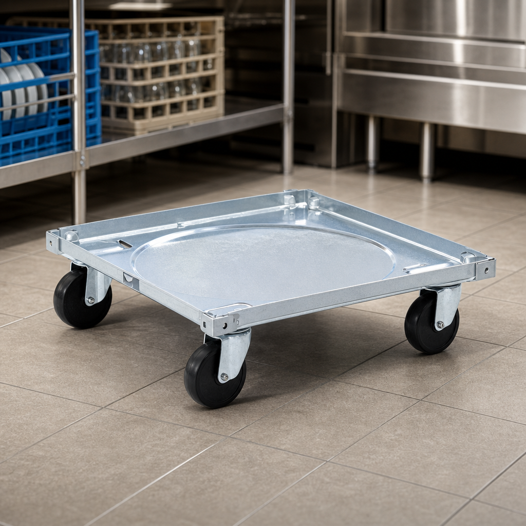 Zinc-Plated Carbon Steel Construction