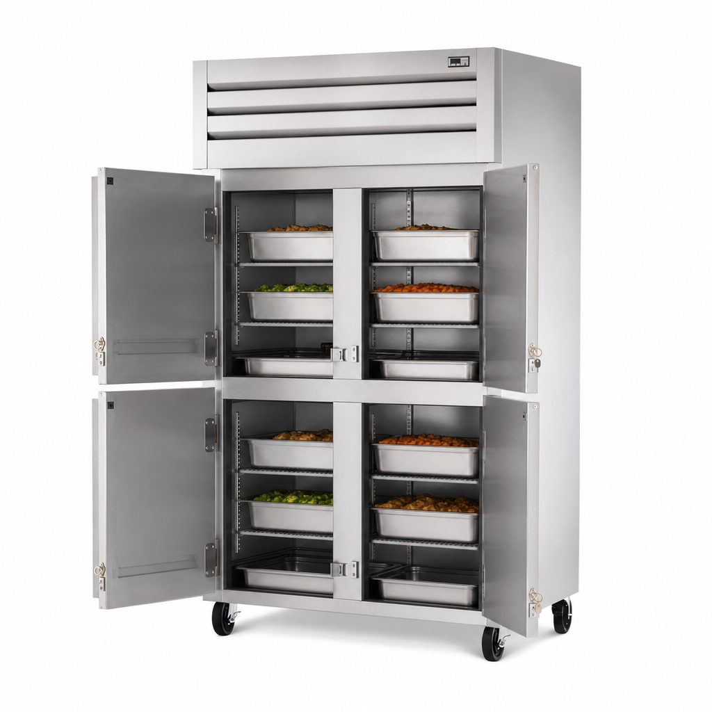 Locking Half Swing Doors