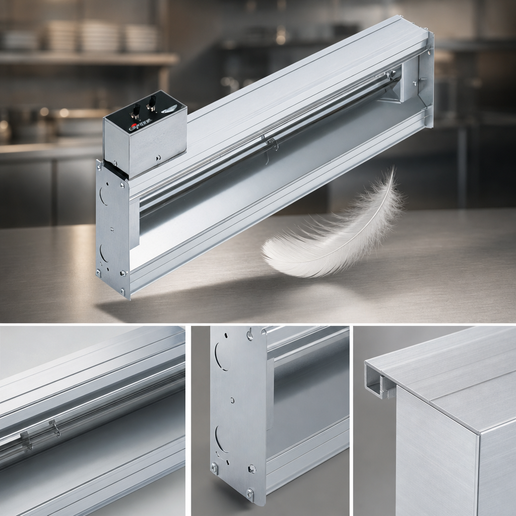 Lightweight Aluminum Housing