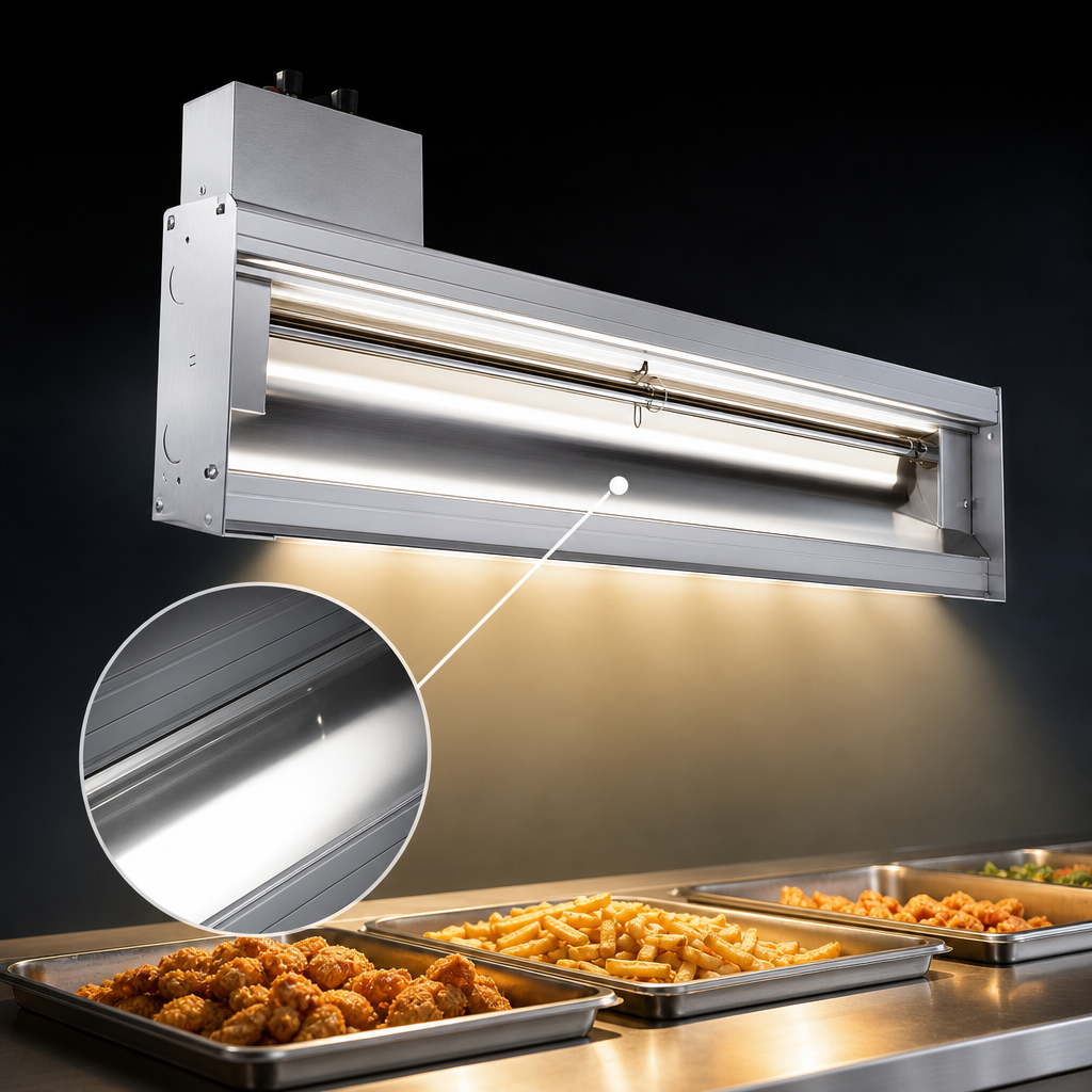 Anodized Bright Reflector