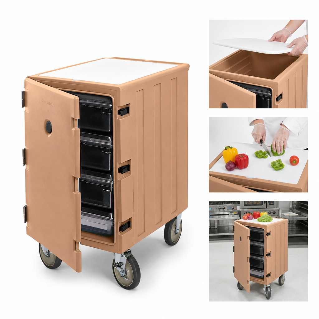 Removable Cutting Board Top