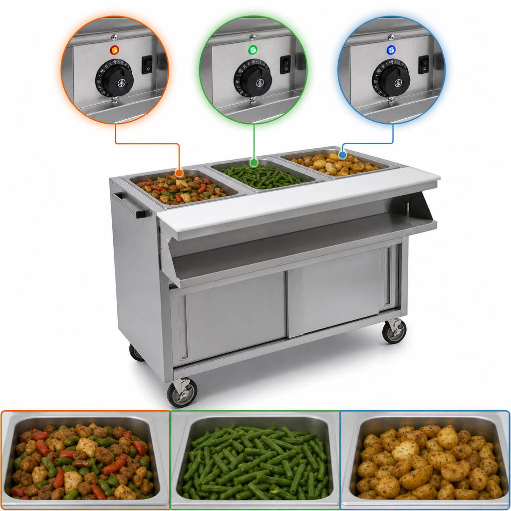 Independent Temperature Control
