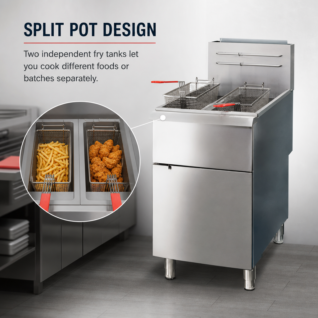 Split Pot Design