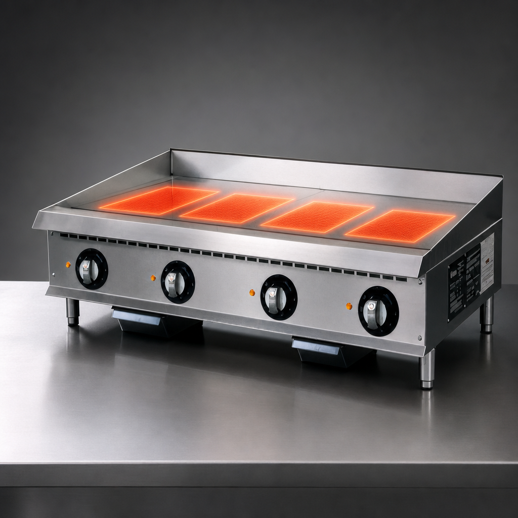 Four Heating Elements