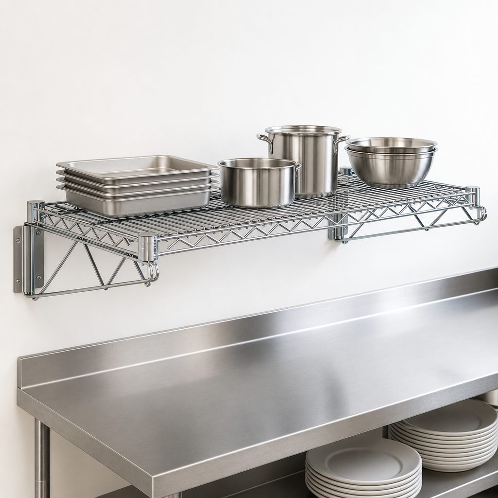 Wall-Mount Cantilever Design