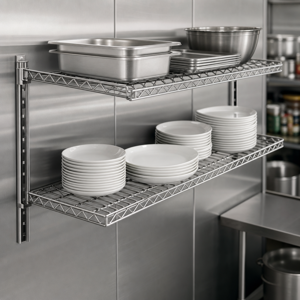 Wire Shelf Construction