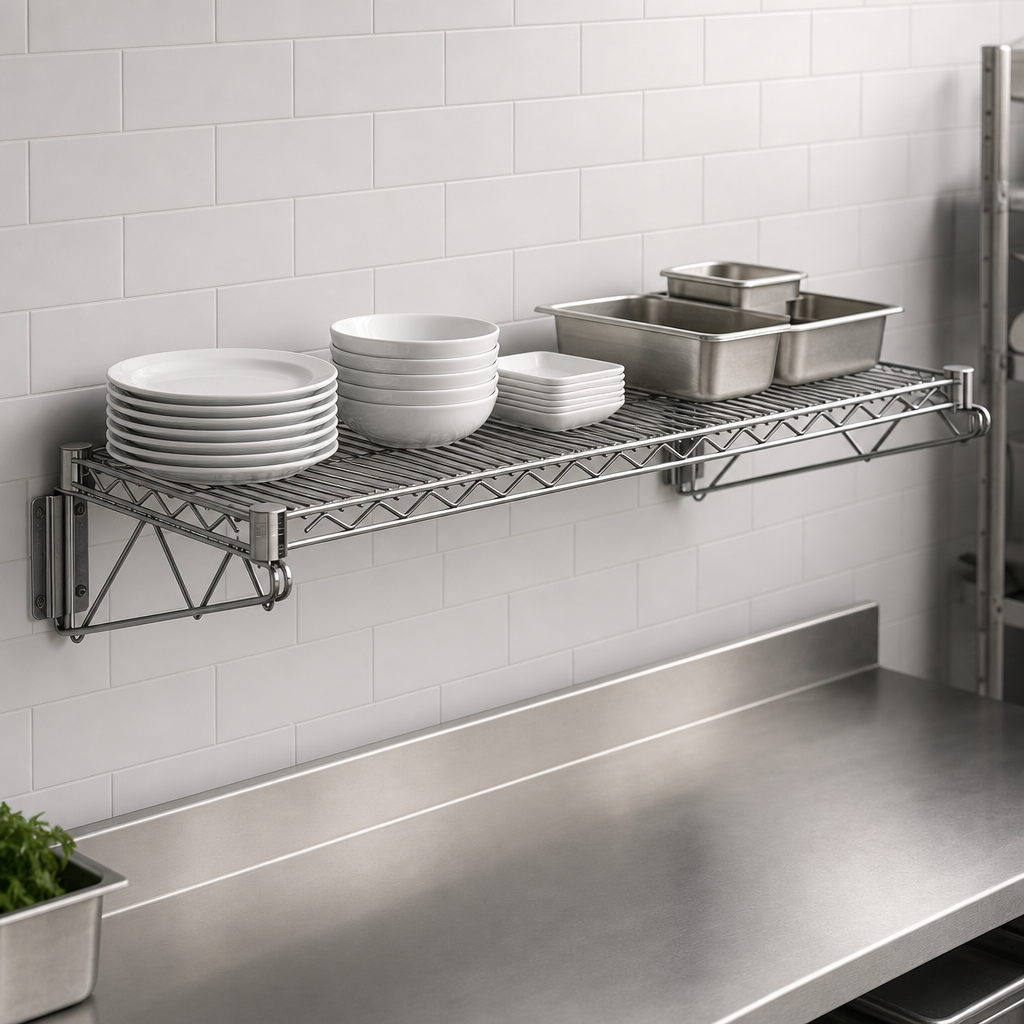 Wall-Mount Cantilever Construction