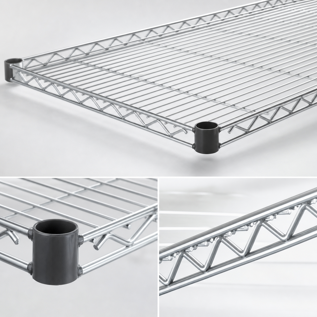 Patented QuadTruss® Design