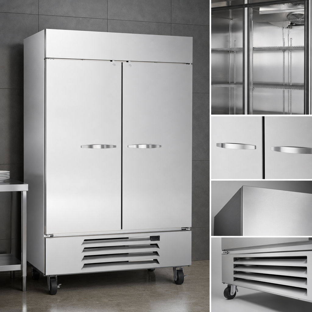Stainless Steel Cabinet Construction