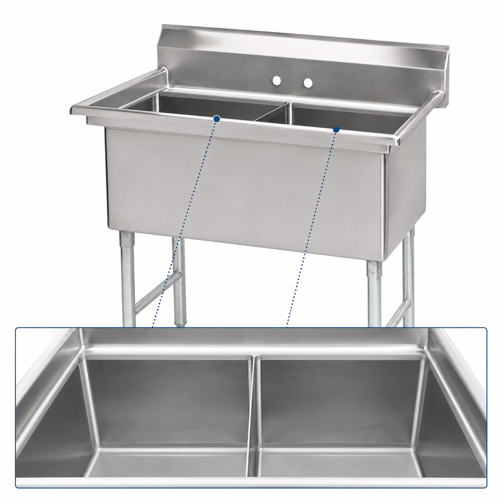 Two Deep Compartments