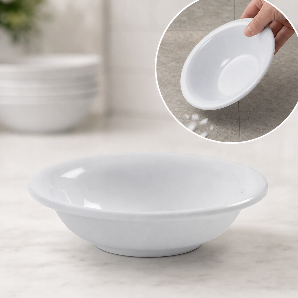 Break-Resistant Melamine