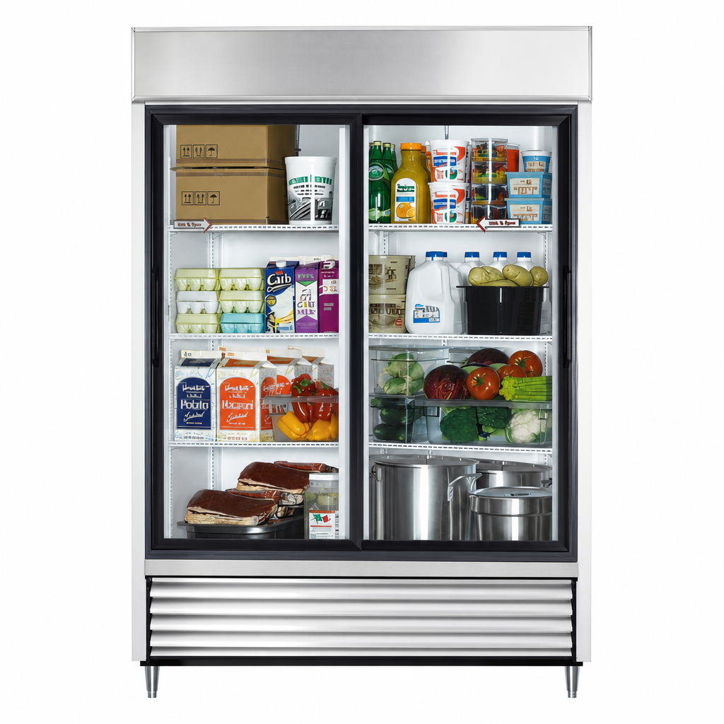 Two-Section Cabinet