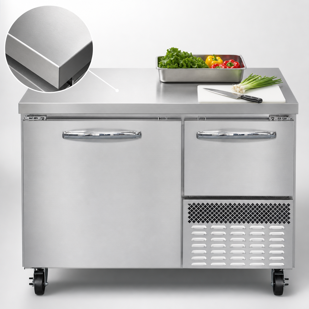 300 Series Stainless Steel Worktop