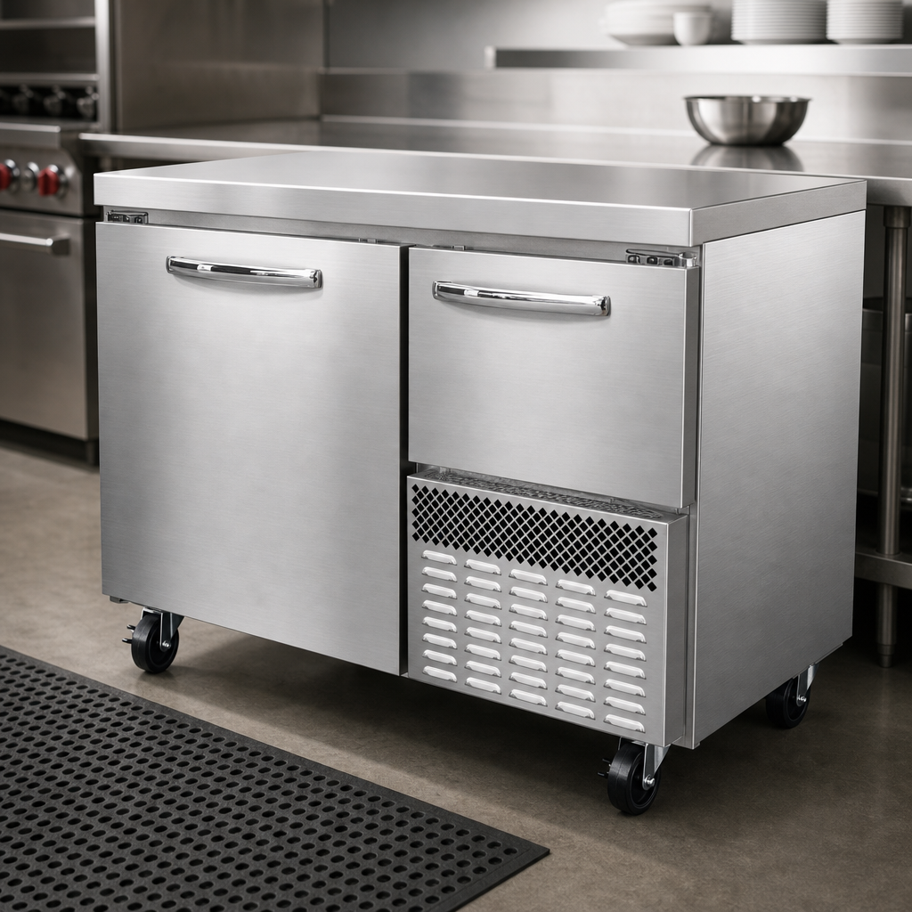 Stainless Steel Exterior