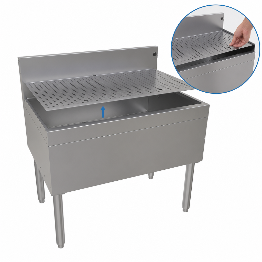 Removable Perforated Insert
