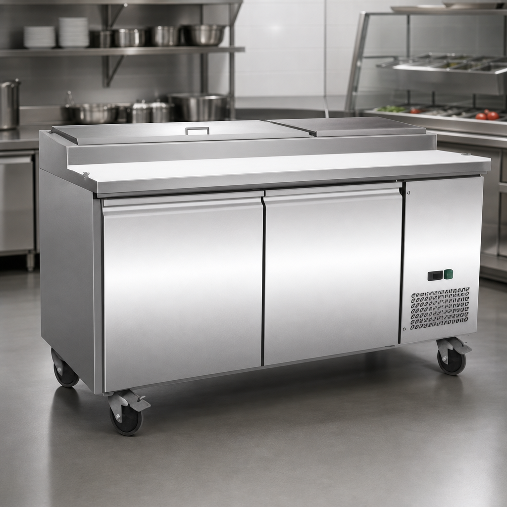 Durable Stainless Construction