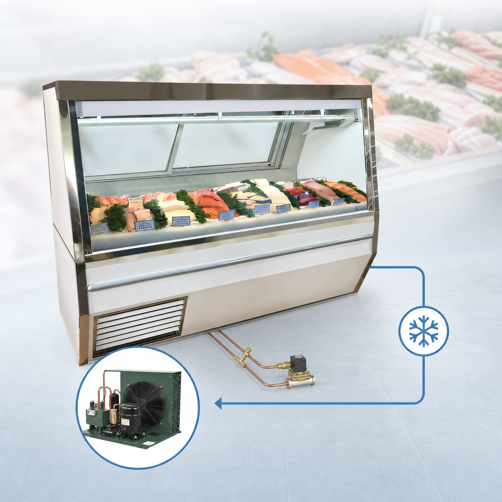 Remote Refrigeration Design