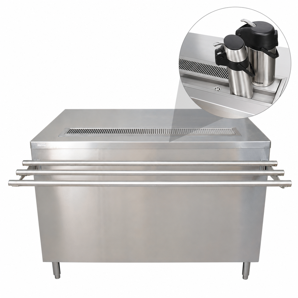 Built-In Urn Trough