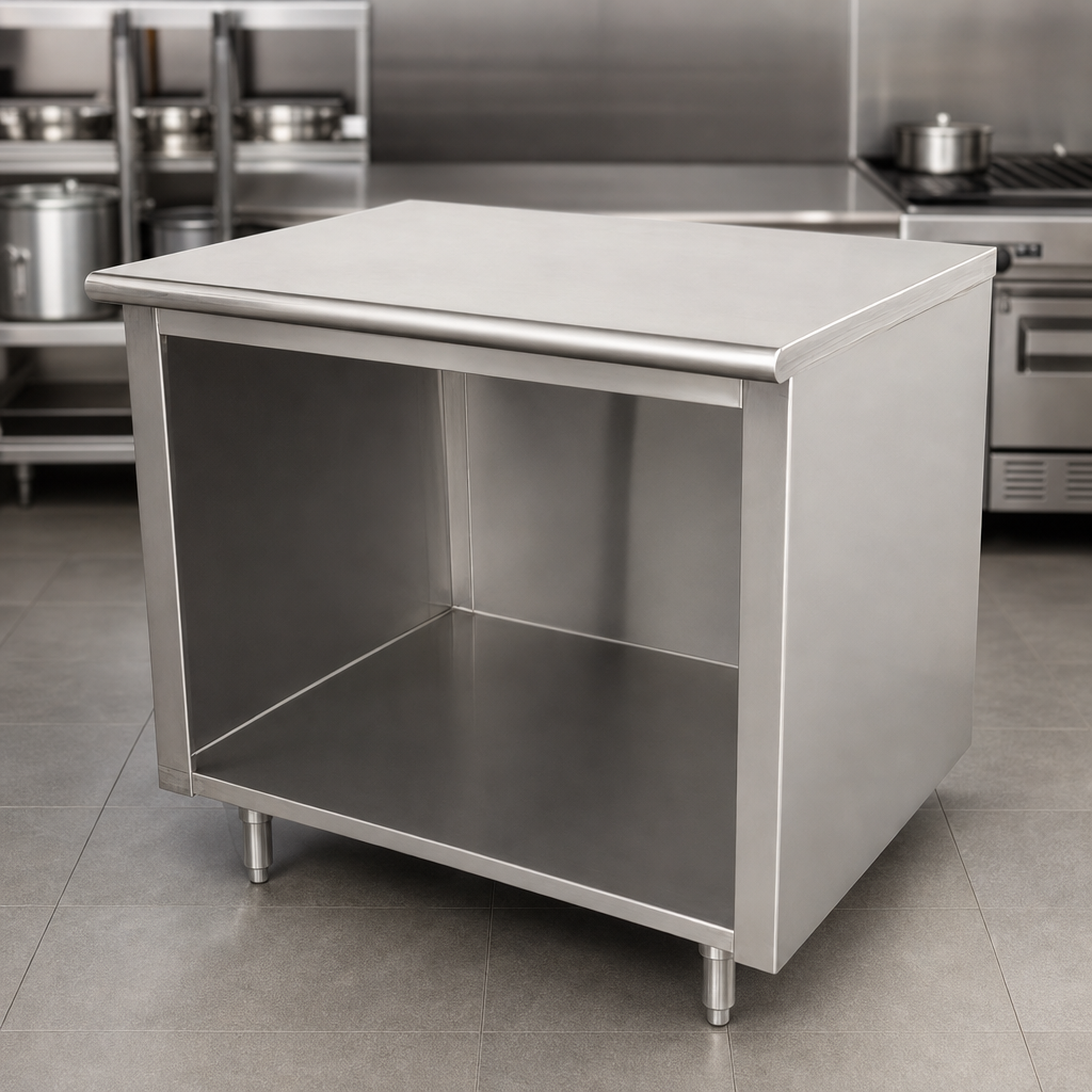 Open Front Cabinet Base