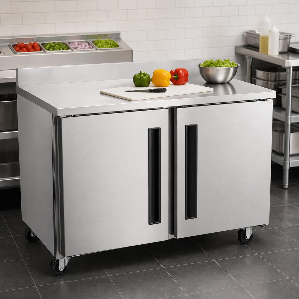 Compact Worktop Freezer