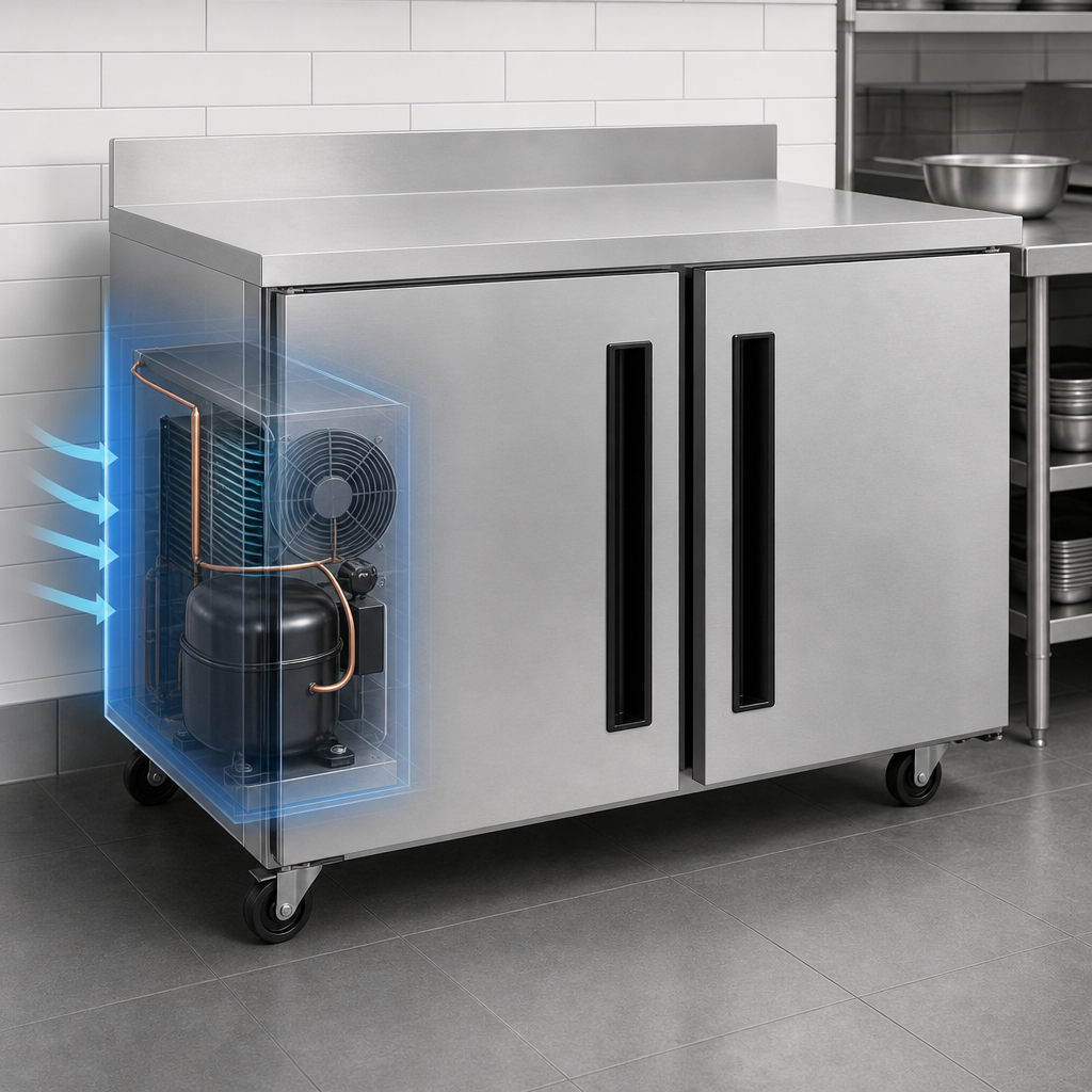 Self-Contained Rear-Mount Refrigeration