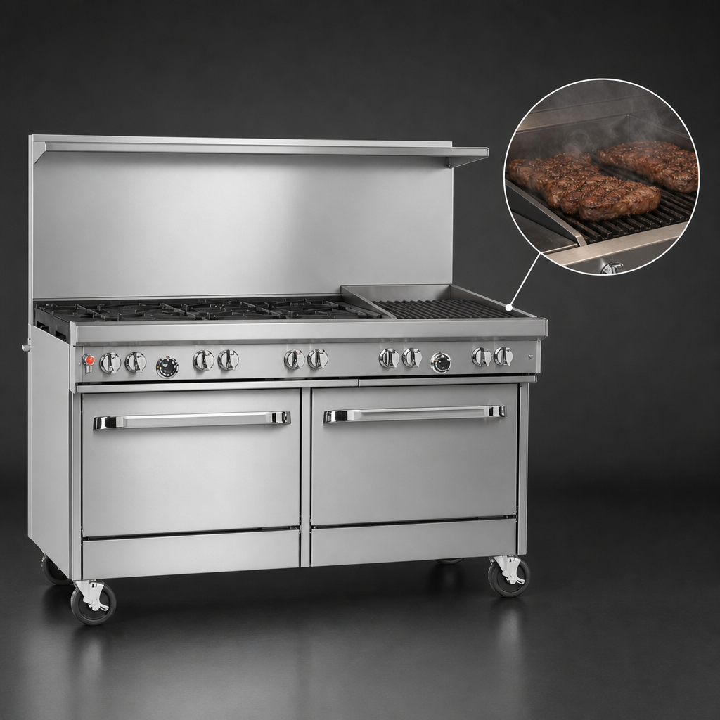 24-Inch Charbroiler