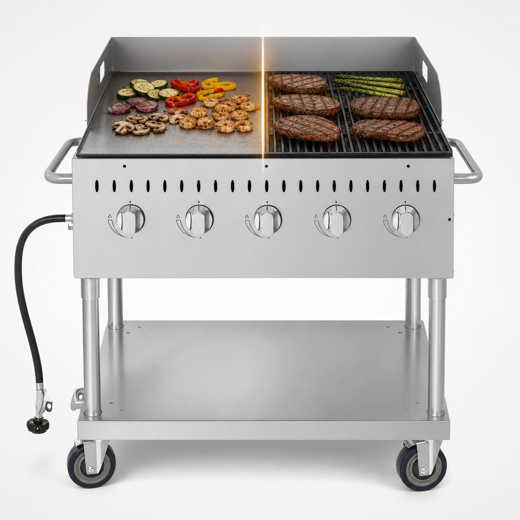 Dual Cooking Surfaces