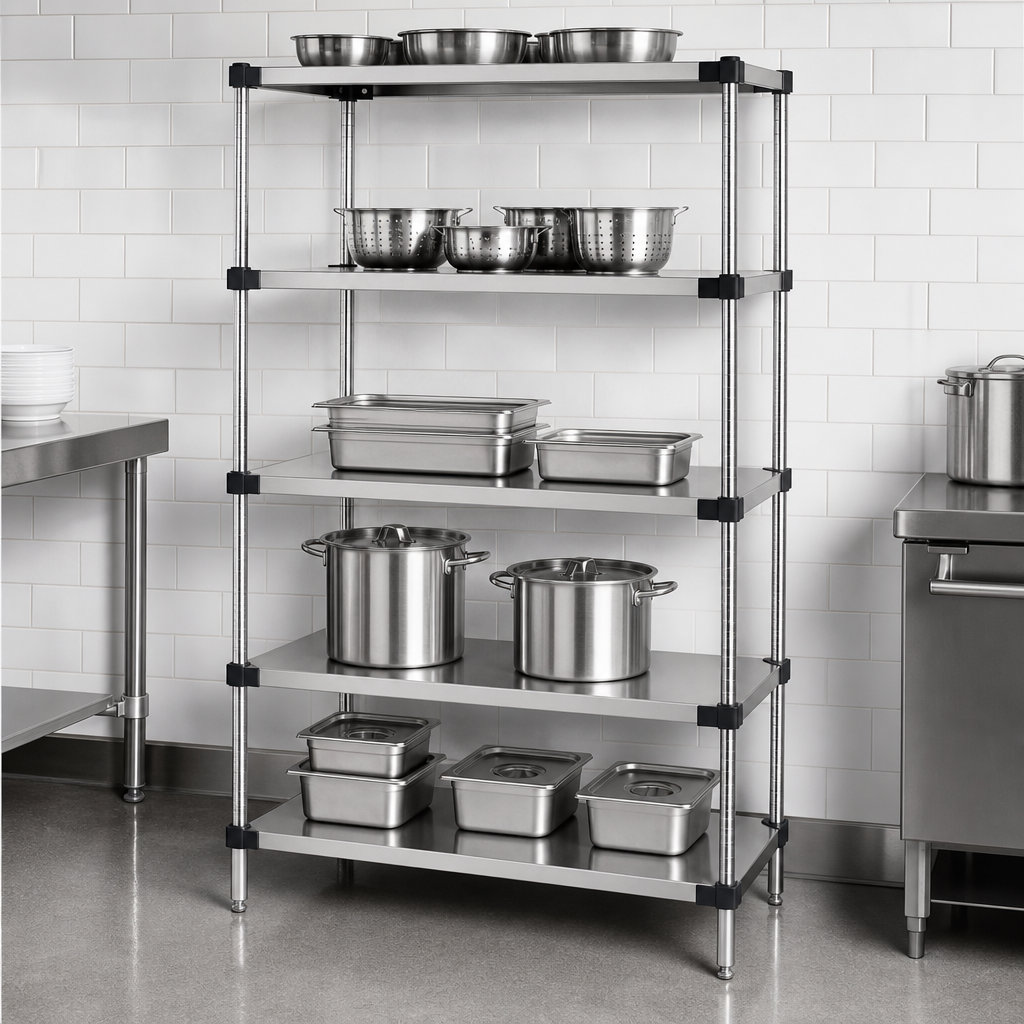 304 Stainless Steel Construction