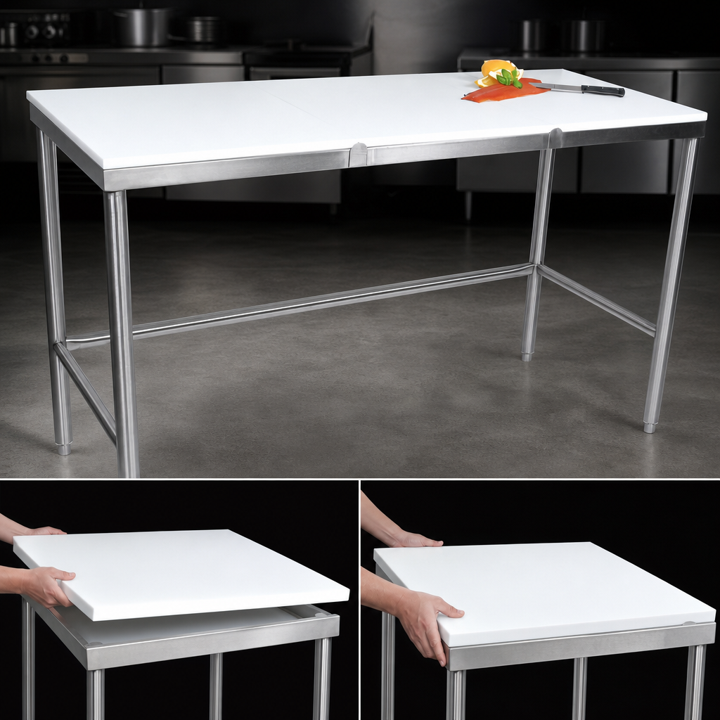 Reversible Poly Flat Top