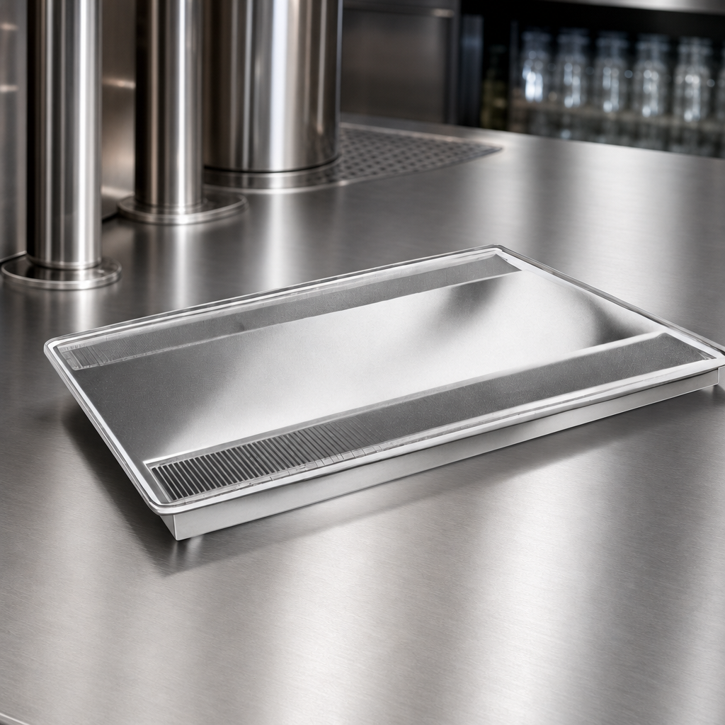 304 Stainless Steel Construction