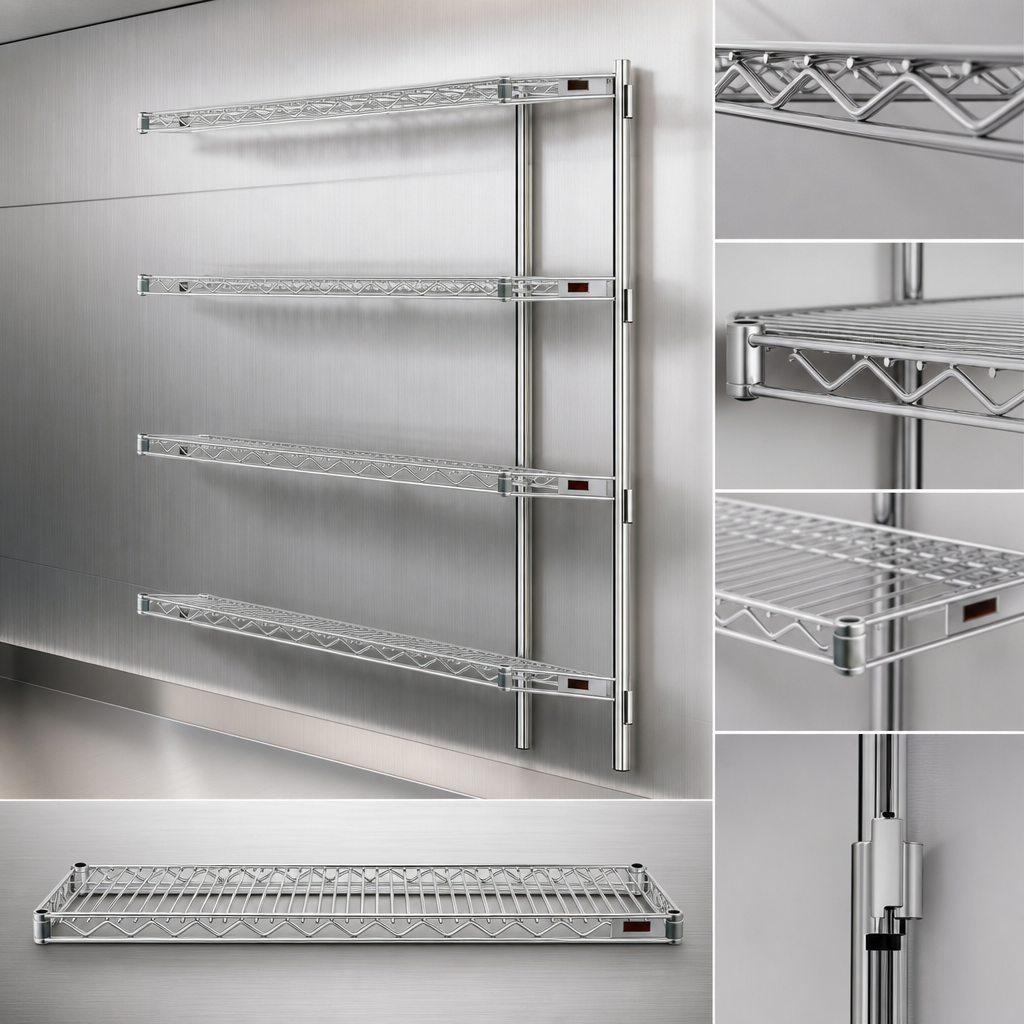 QuadTruss Shelf Design