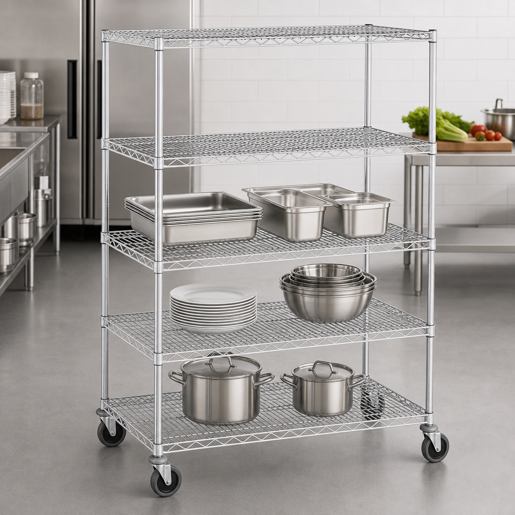 Four-Shelf Wire Design