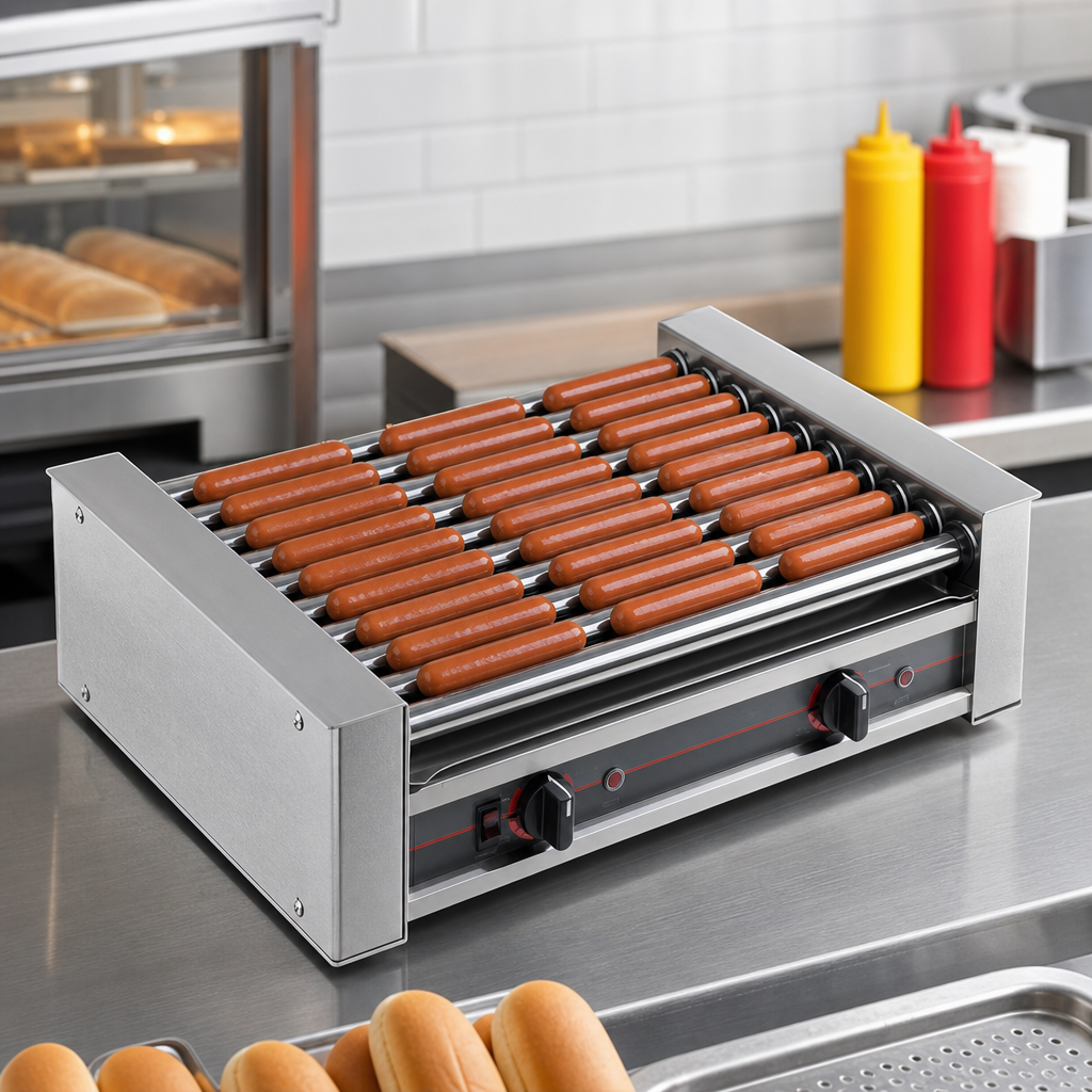 27-Hot-Dog Capacity
