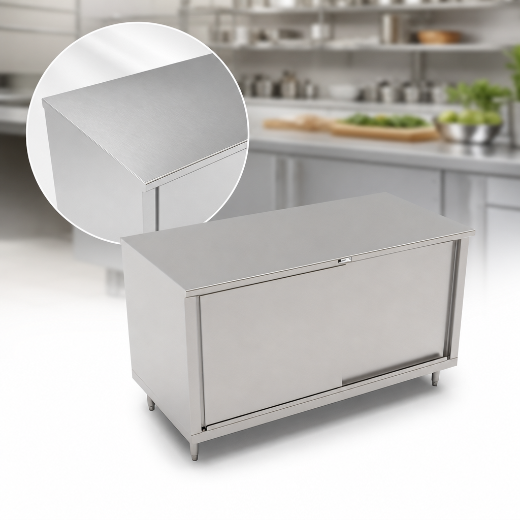 16/300 Stainless Steel Top