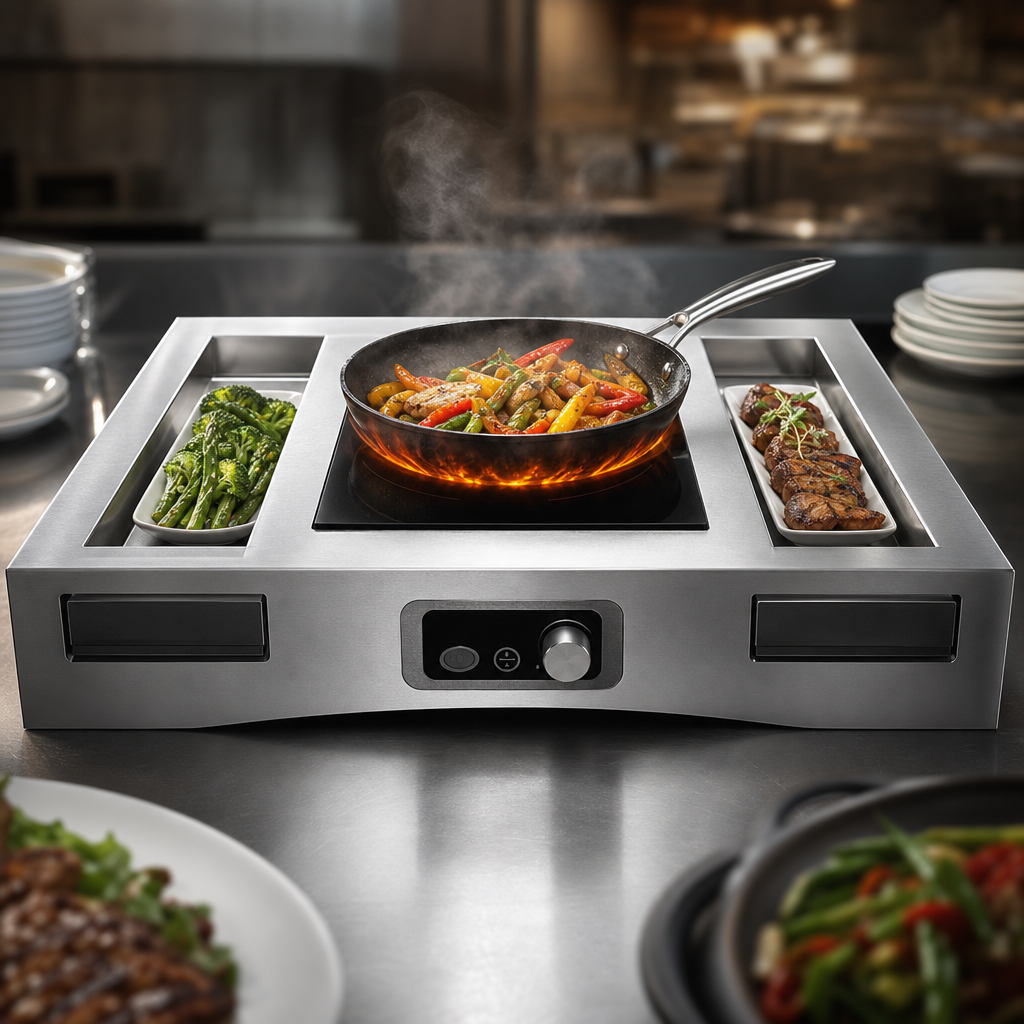 High-Output Induction Cooking