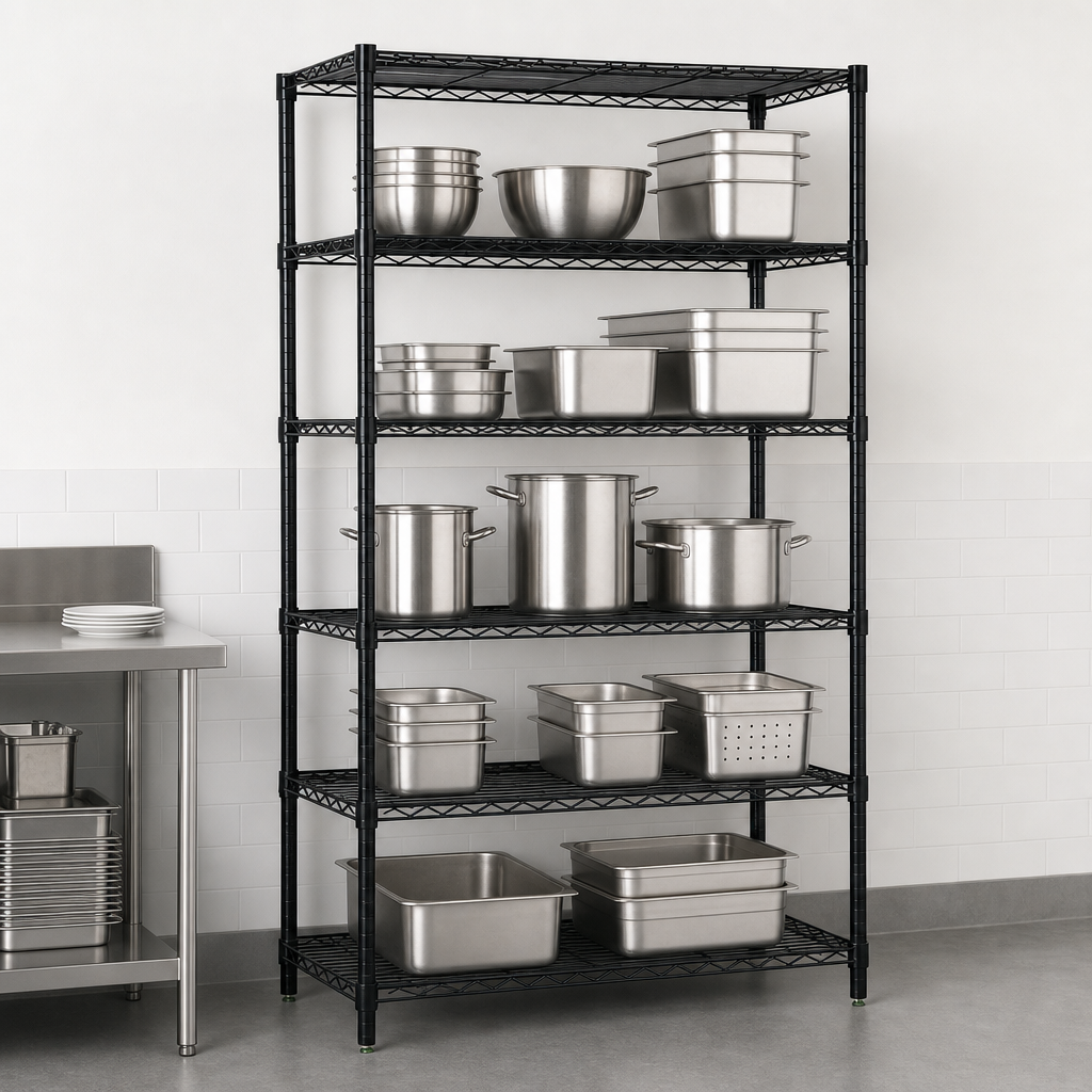 Five-Shelf Starter Kit