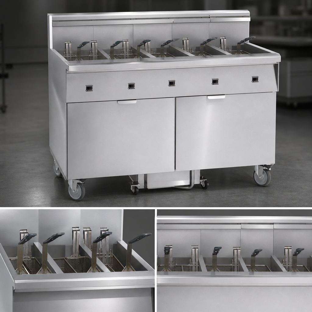 Five-Battery Configuration
