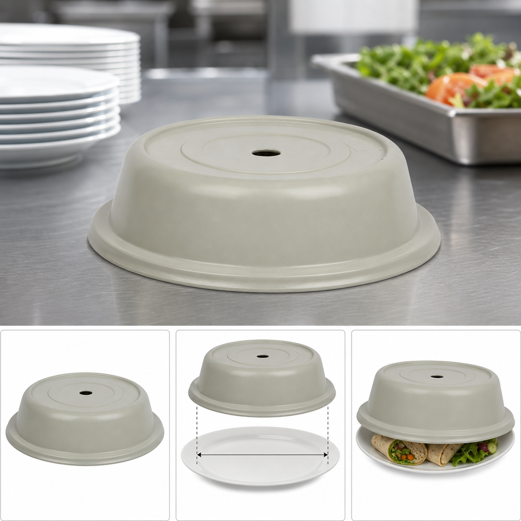 Round Plate Cover