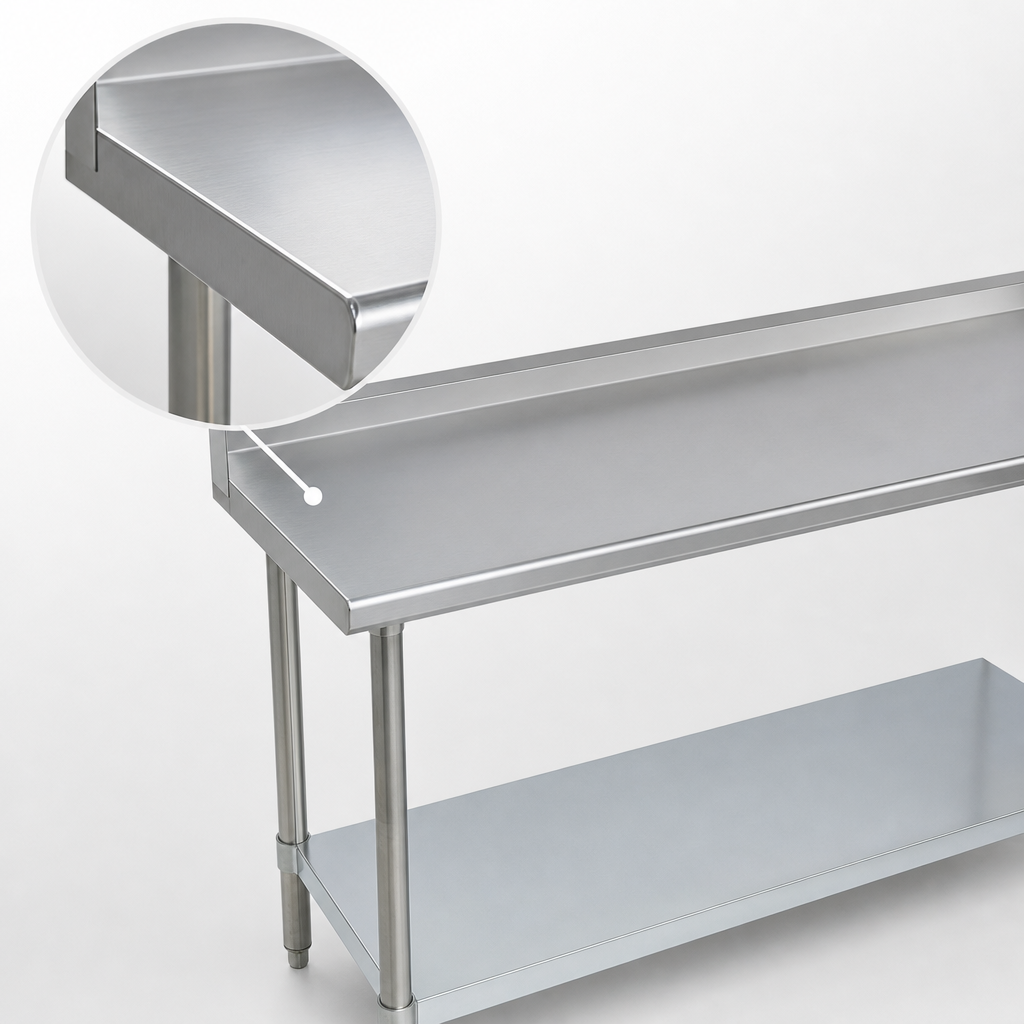 14-Gauge 300 Series Stainless Steel Top