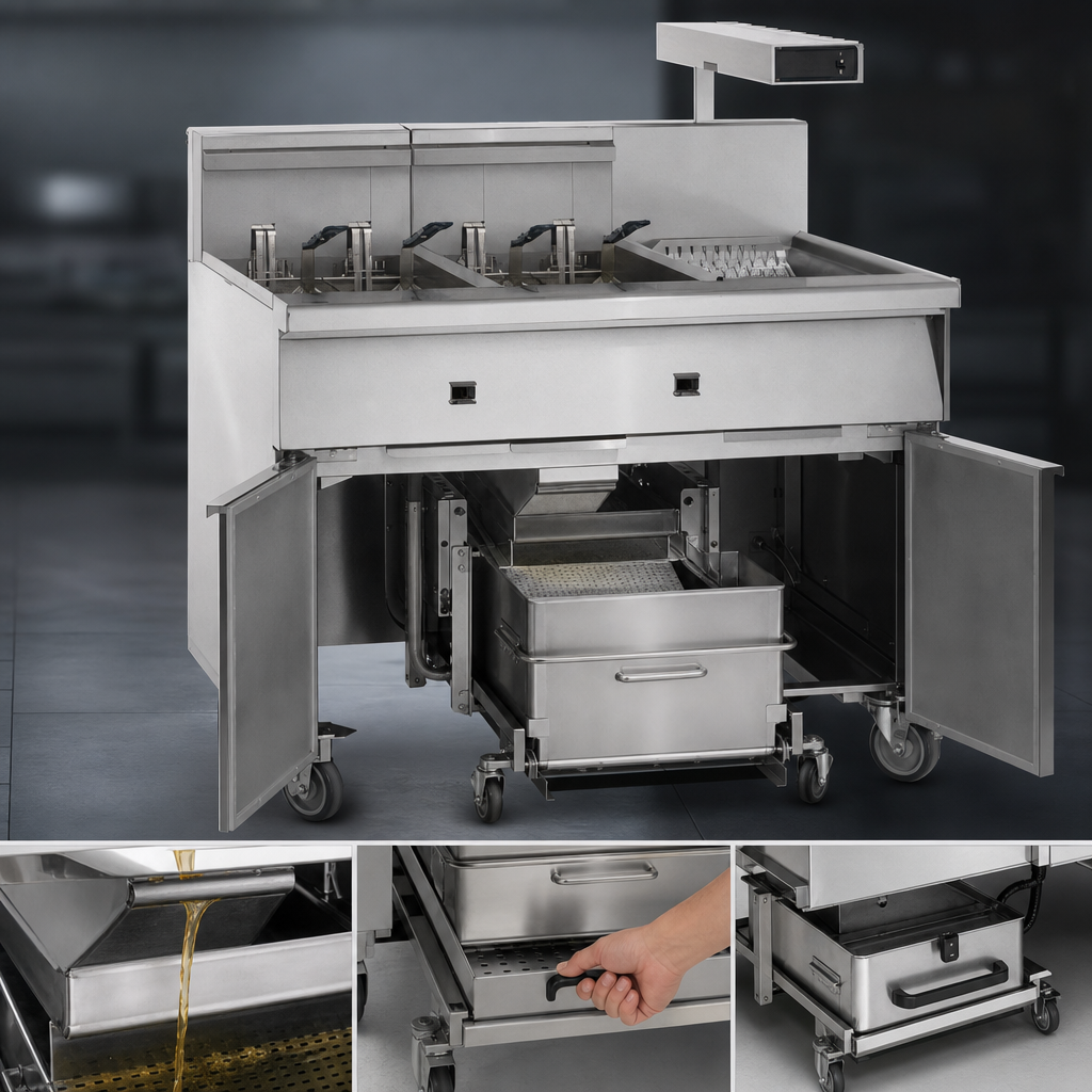 Built-In Filter System