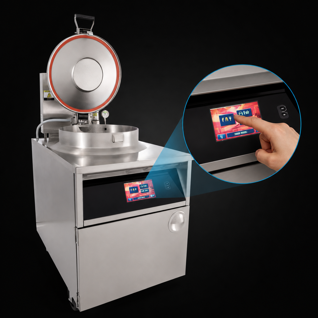 LCD Touch Screen Controls