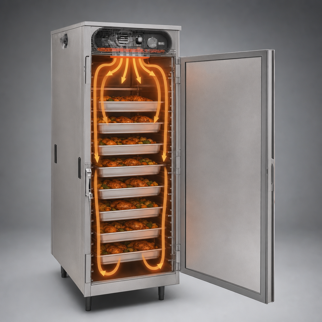 Top-Mounted Forced-Air Heating