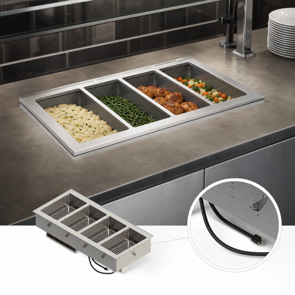 Waterless Dry Operation